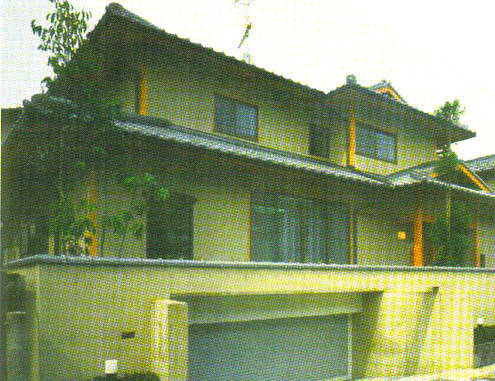 施工実績　注文住宅　1992年
