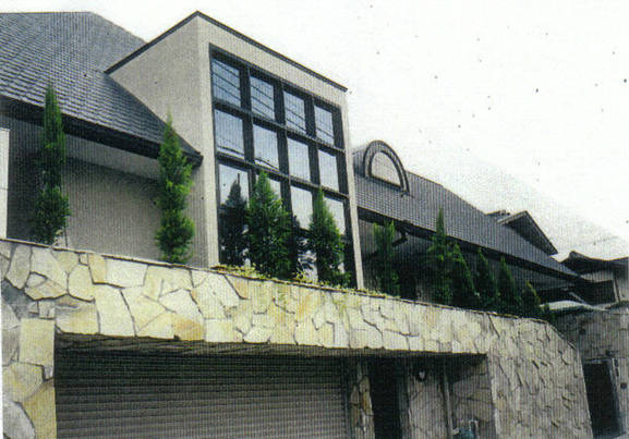 施工実績　注文住宅　1998年